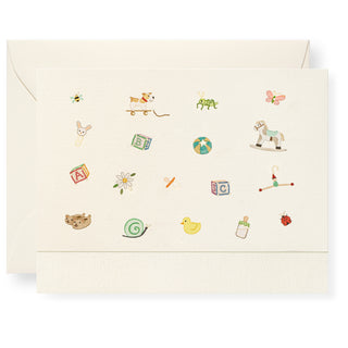 baby Note Card Box