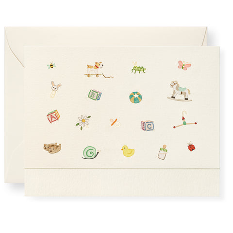 Baby Individual Note Card