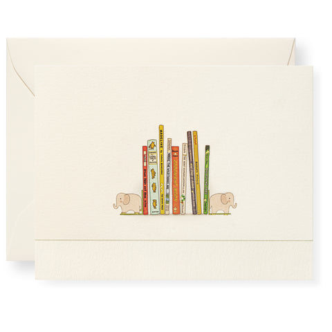 Baby Books Individual Note Card