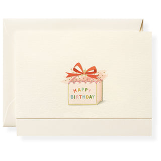 Happy Birthday Note Card Box