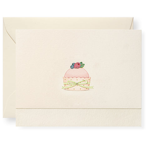 Berry Bombe Individual Note Card