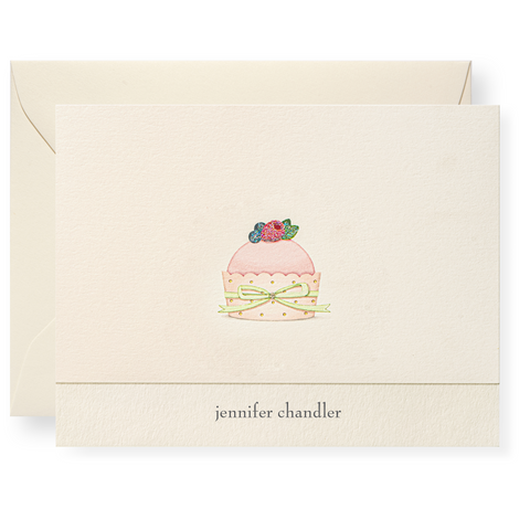 Berry Bombe Personalized Note Cards