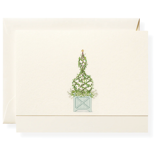 In the Garden Note Card Box