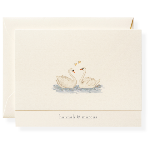 February 2025 Personalized Note Cards