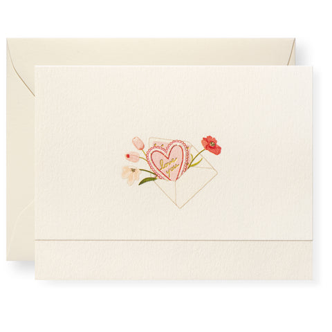 February 2026 Individual Note Card