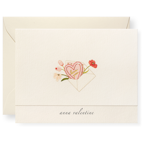 February 2026 Personalized Note Cards