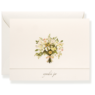 Fall Florals Personalized Note Cards