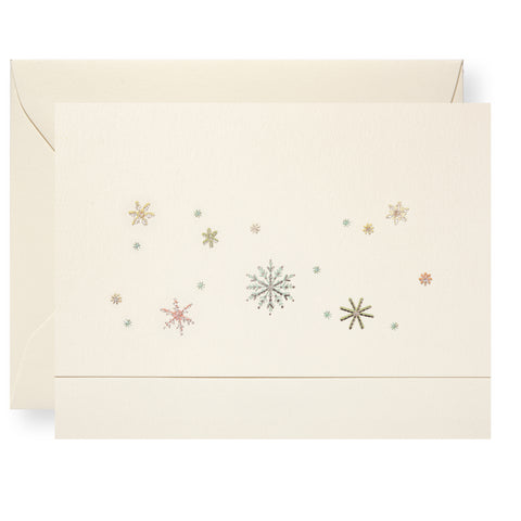 Flurries Individual Note Card