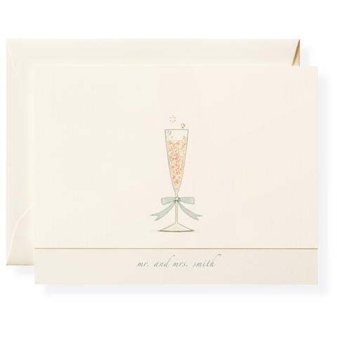 Flute Personalized Note Cards