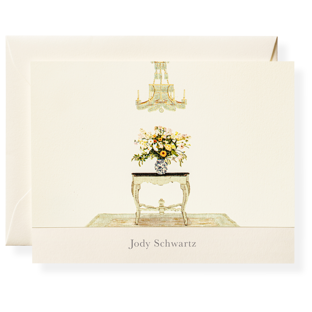 Foyer Personalized Note Cards – Karen Adams Designs