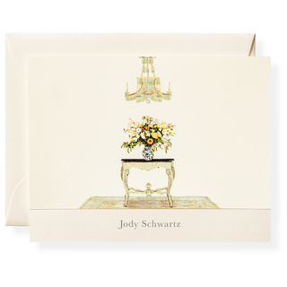Foyer Personalized Note Cards