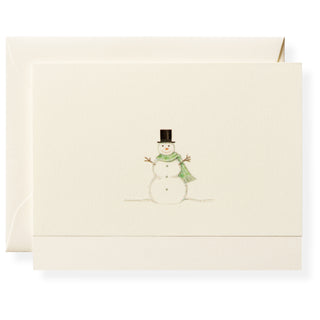 Frosty Individual Note Card