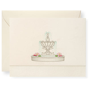 In the Garden Note Card Box