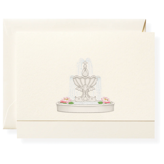 In the Garden Note Card Box