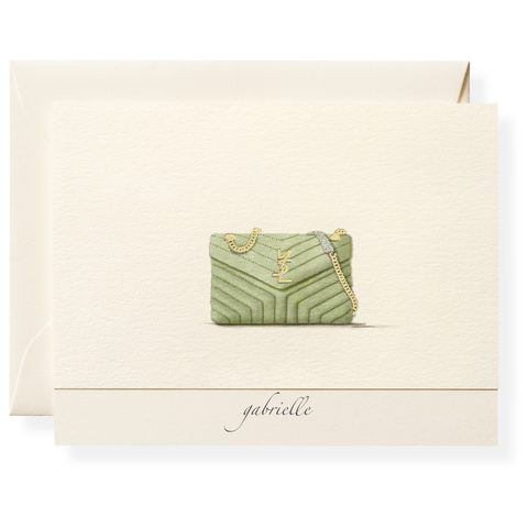 Handbag Personalized Note Cards