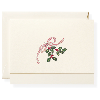 Holly Individual Note Card
