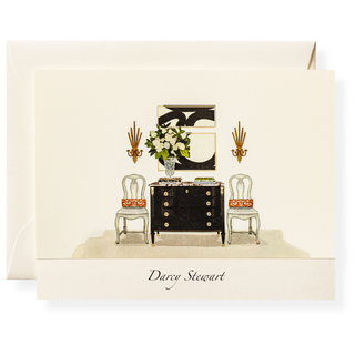 Interior Personalized Note Cards