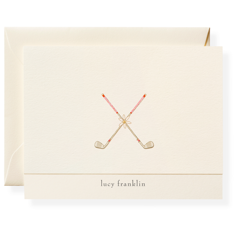 Irons Personalized Note Cards