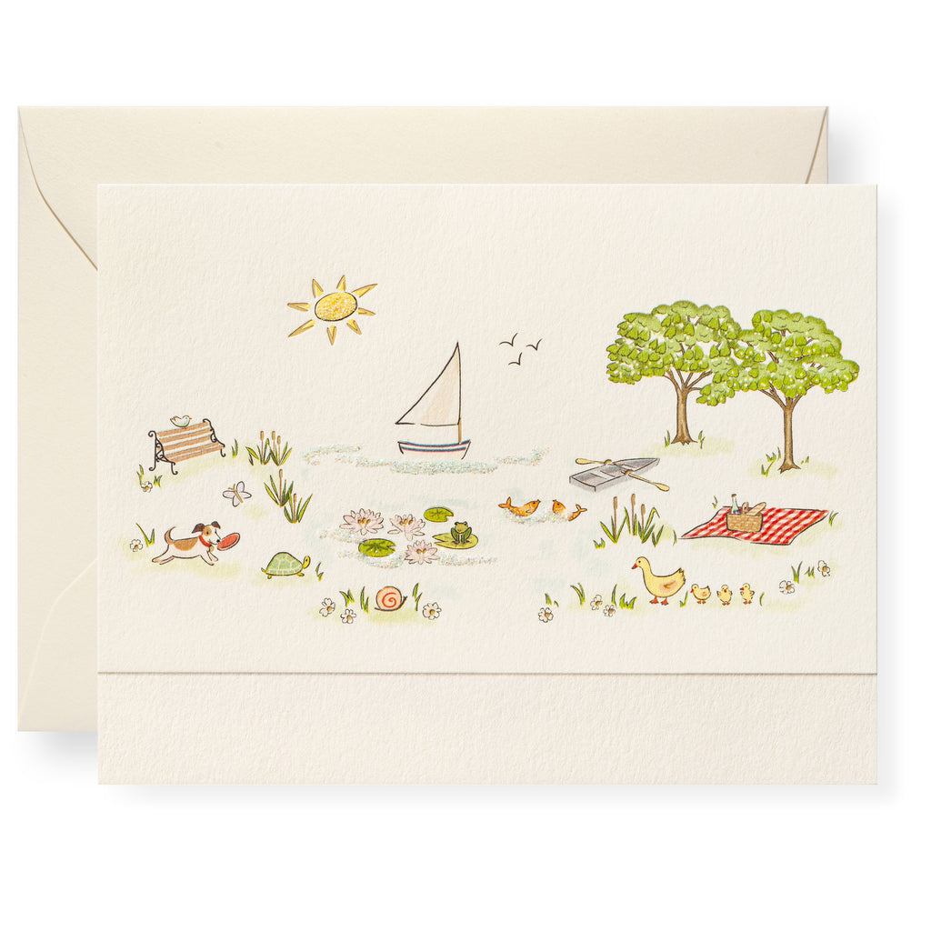 June 2026 Individual Note Card – Karen Adams Designs