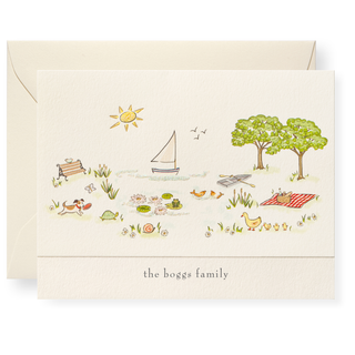 June 2026 Personalized Note Cards