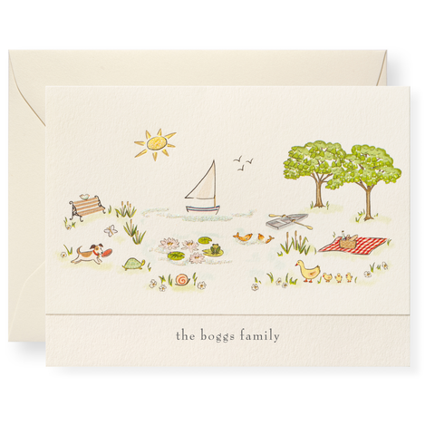 June 2026 Personalized Note Cards