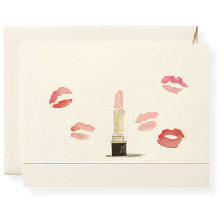 Lipstick Individual Note Card