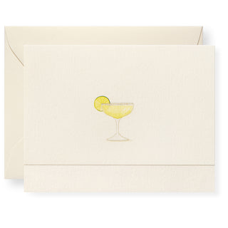 Cocktails Note Card Box