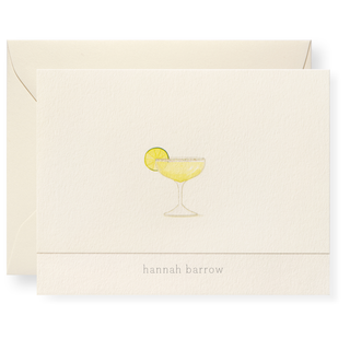 Margarita Personalized Note Cards