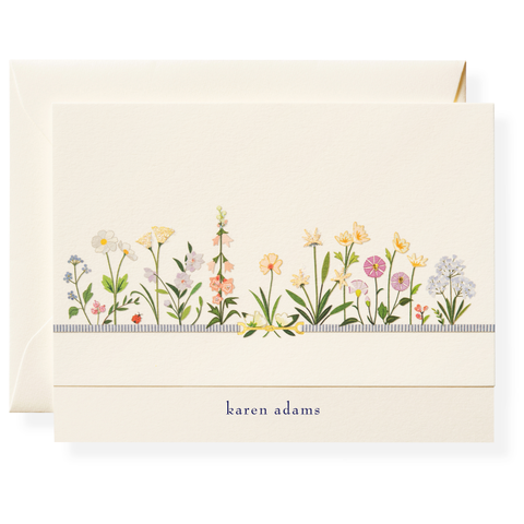 May 2025 Personalized Note Cards