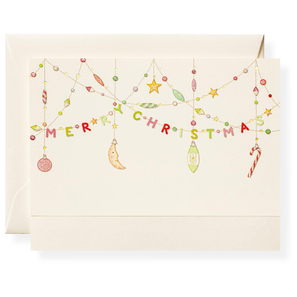 Merry Individual Note Card