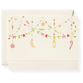 Merry Individual Note Card