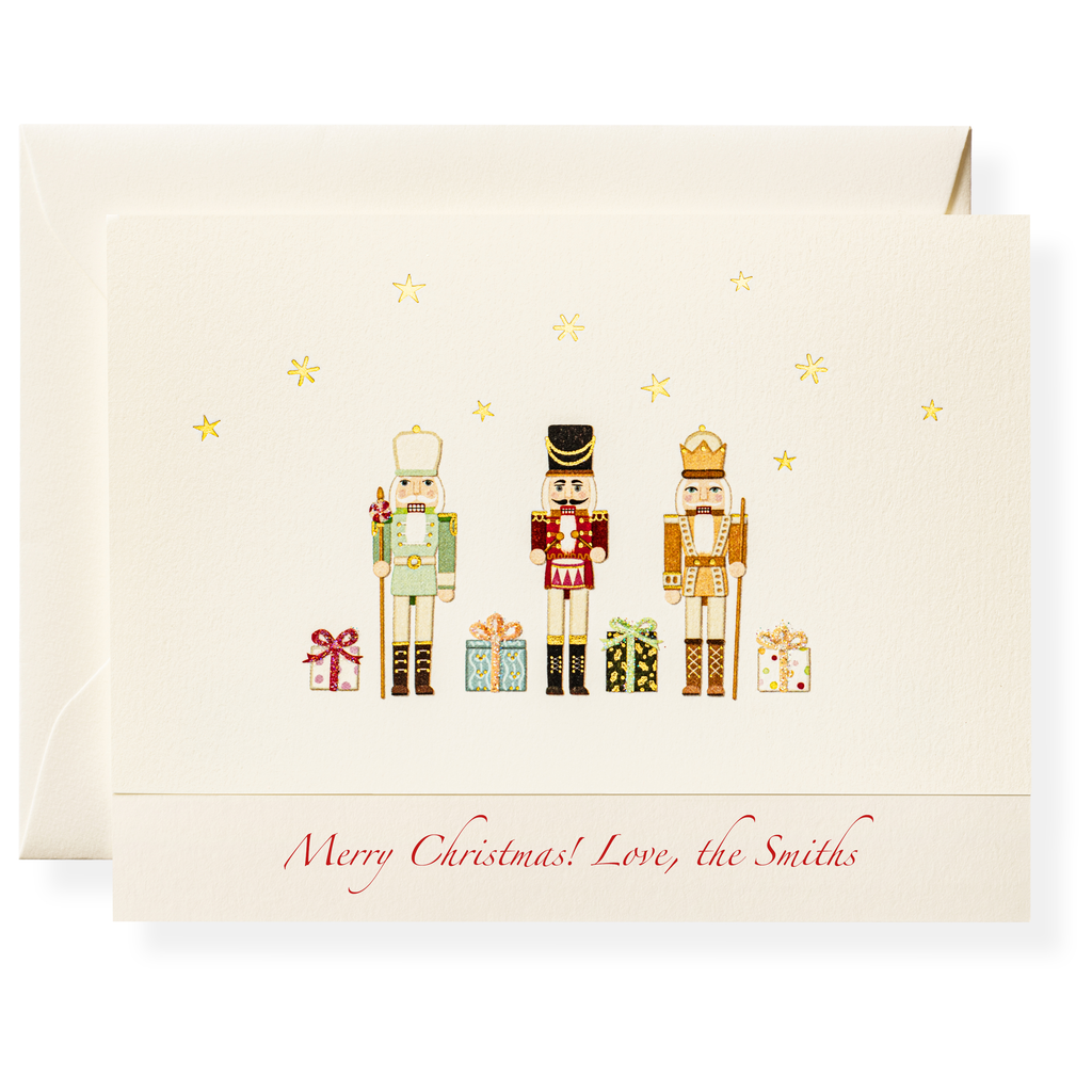 Nutcracker Personalized Note Cards