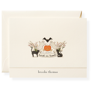 October 2025 Personalized Note Cards