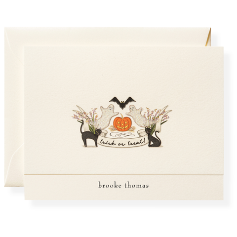 October 2025 Personalized Note Cards