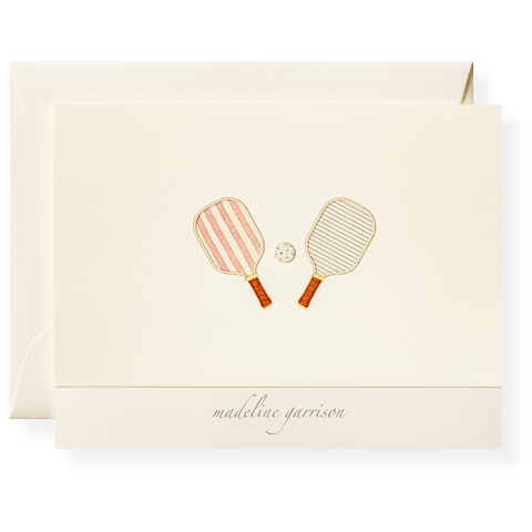 Paddles Personalized Note Cards