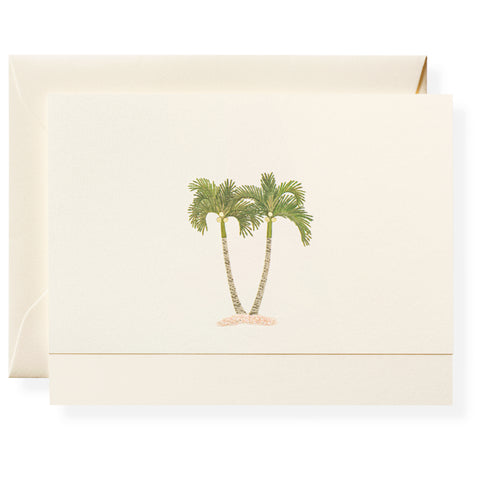 Palms Individual Note Card