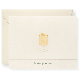 Paloma Personalized Note Cards