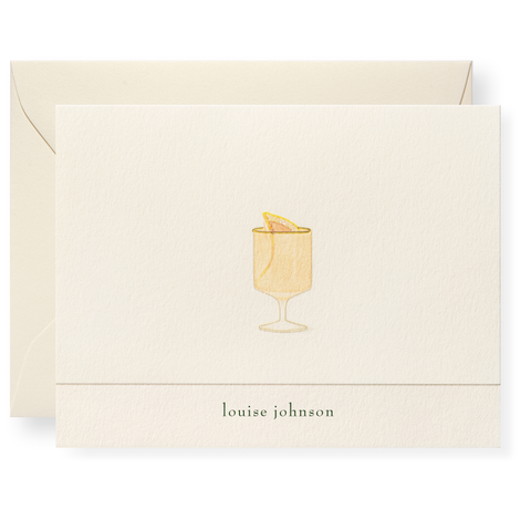 Paloma Personalized Note Cards