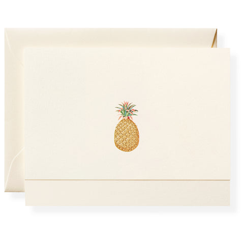 Pineapple Individual Note Card