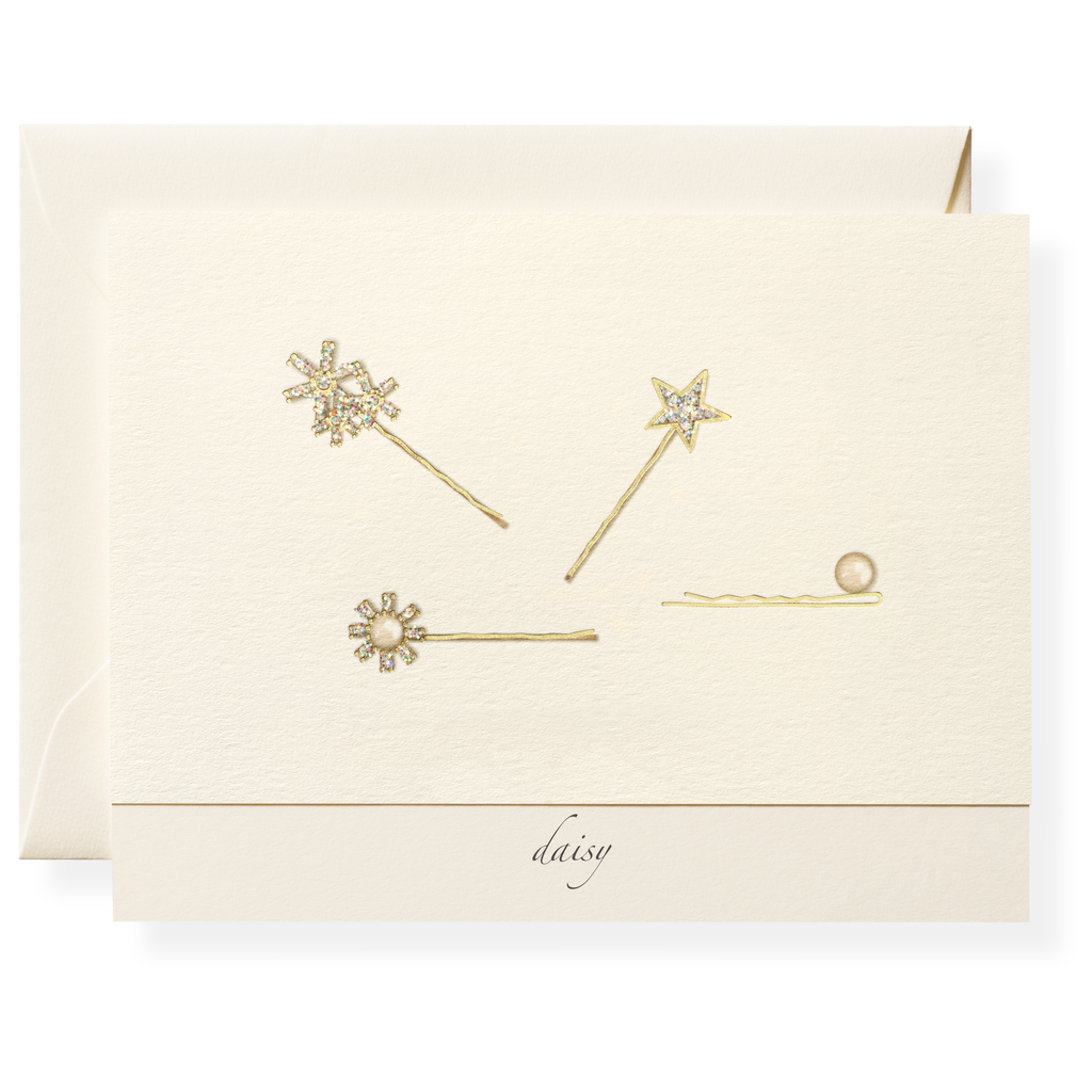 Pins Personalized Note Cards
