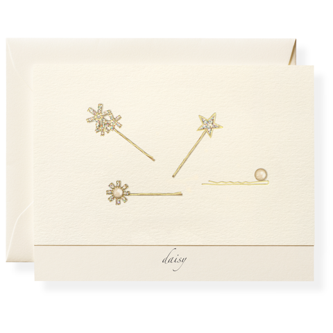 Pins Personalized Note Cards