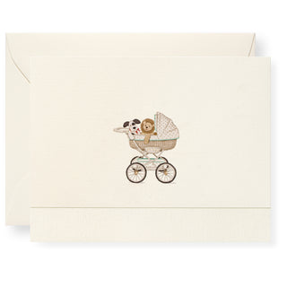 Pram Individual Note Card