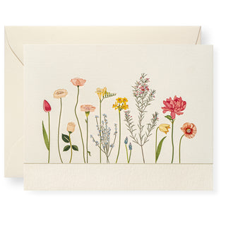 In the Garden Note Card Box