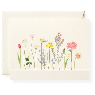 In the Garden Note Card Box