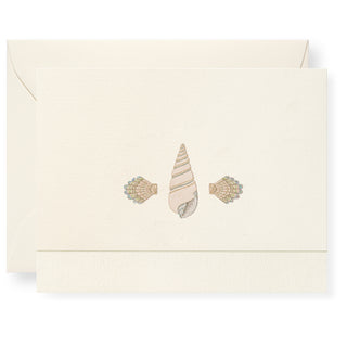 Sea Shells Individual Note Card