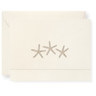 Sea Stars Individual Note Card