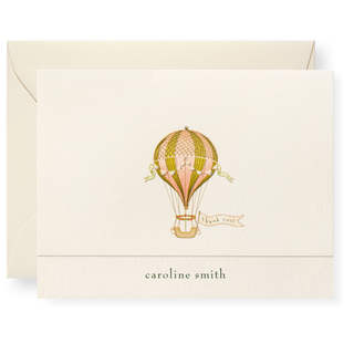 September 2026 Personalized Note Cards