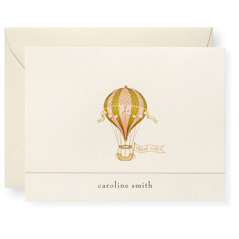 September 2026 Personalized Note Cards
