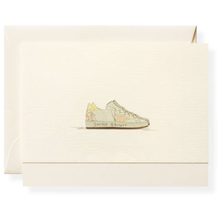 Sneakers Individual Note Card