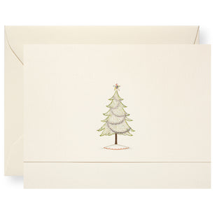 Yule Tree Individual Note Card